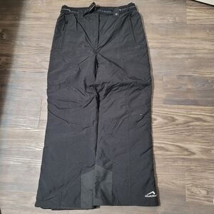 Black Polar Edge Snow Pants Size L Womens